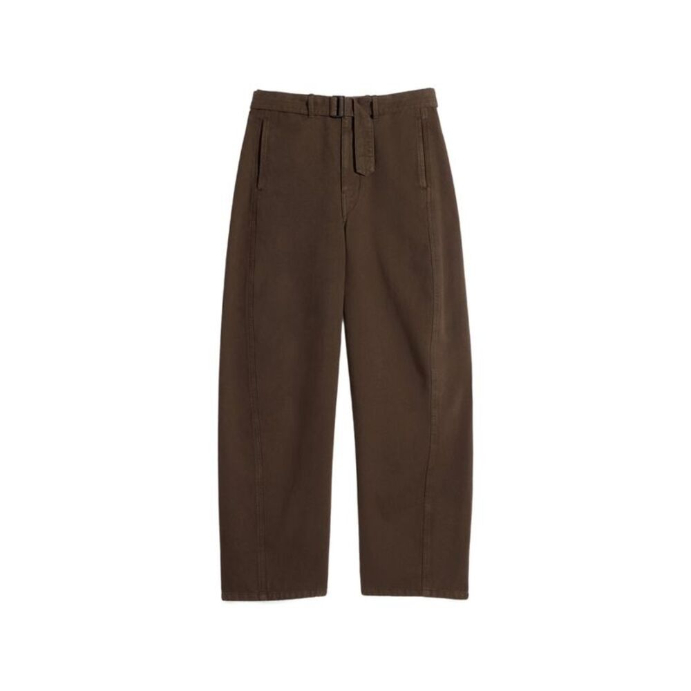Lemaire Brown Trousers - Wide-Leg Trousers Men